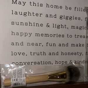 Tarte full fan powder brush